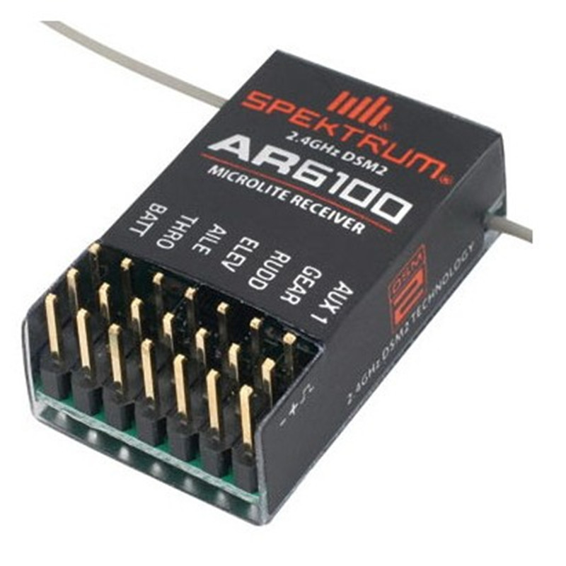 AR6100 DSM2 6CH 2.4GHz récepte - Drone Battery Plate avis et prix