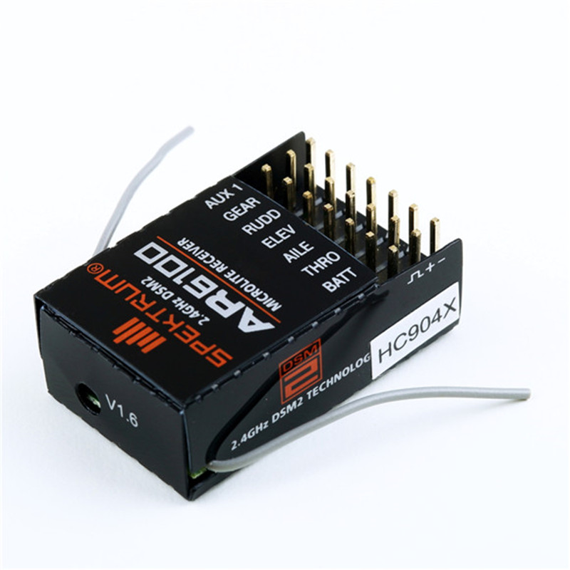 AR6100 DSM2 6CH 2.4GHz récepte - Drone Battery Plate avis et prix