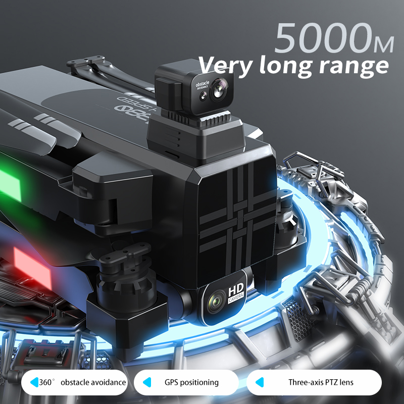 Drone A380 4K HD avec stabilis - Drone Battery Case avis et prix