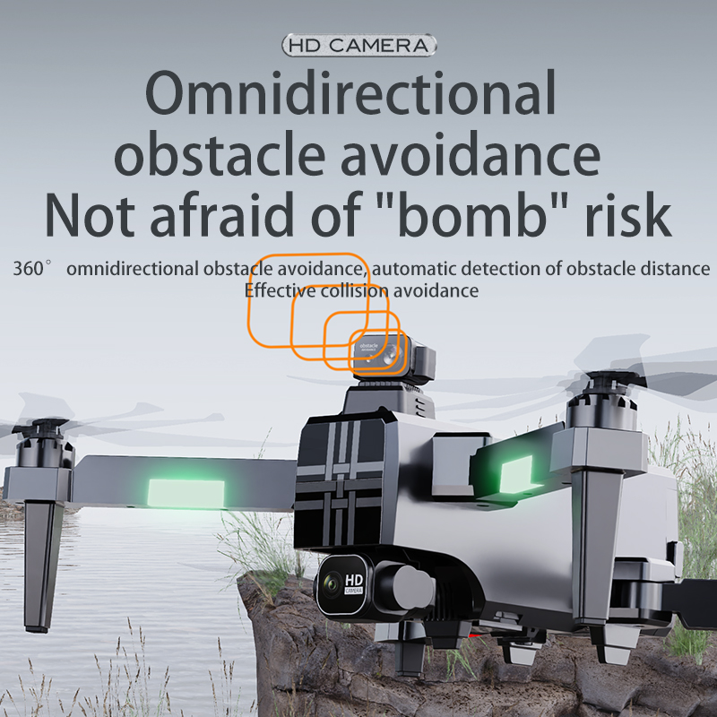 Drone A380 4K HD avec stabilis - Drone Battery Case avis et prix