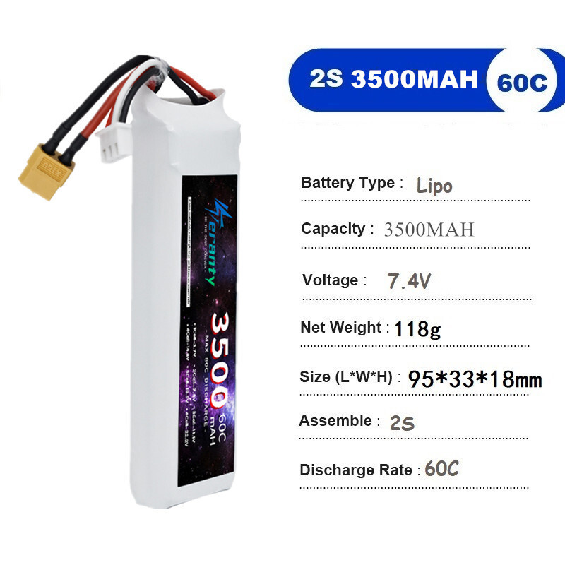 TERANTY 2S 3S 4S 6S batterie L - Drone Battery 3S avis et prix