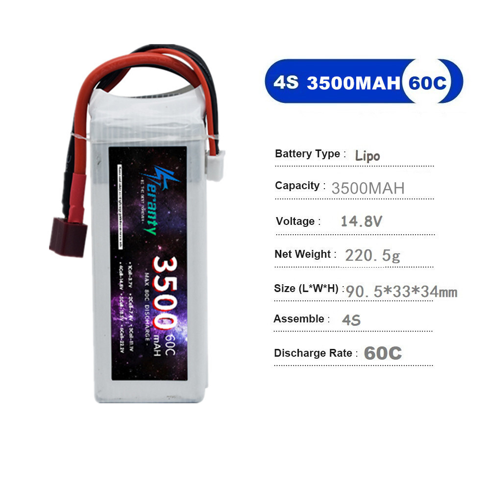 TERANTY 2S 3S 4S 6S batterie L - Drone Battery 3S avis et prix