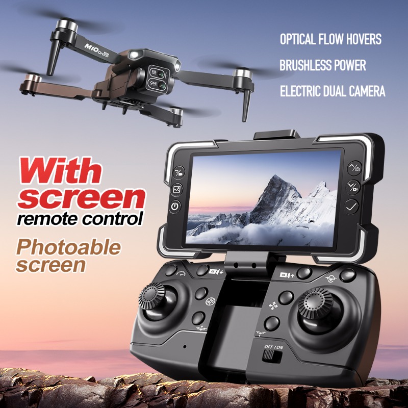 Drone caméra M10 avec télécomm - Drone Battery Box avis et prix