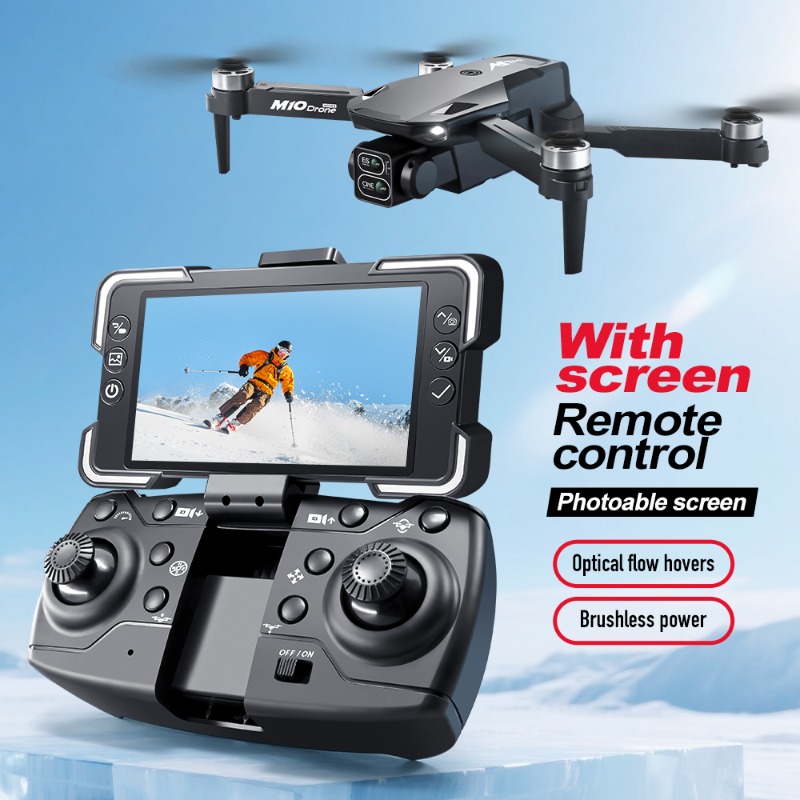 Drone caméra M10 avec télécomm - Drone Battery Box avis et prix