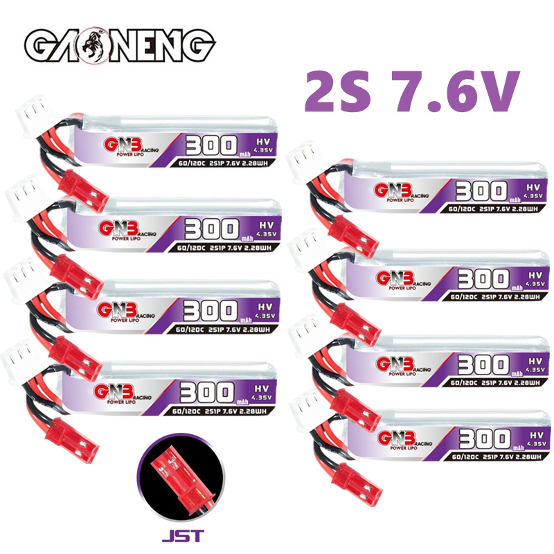 GAONENG GNB 2S 7.6V 300mAh 60C - Drone Battery Plate avis et prix