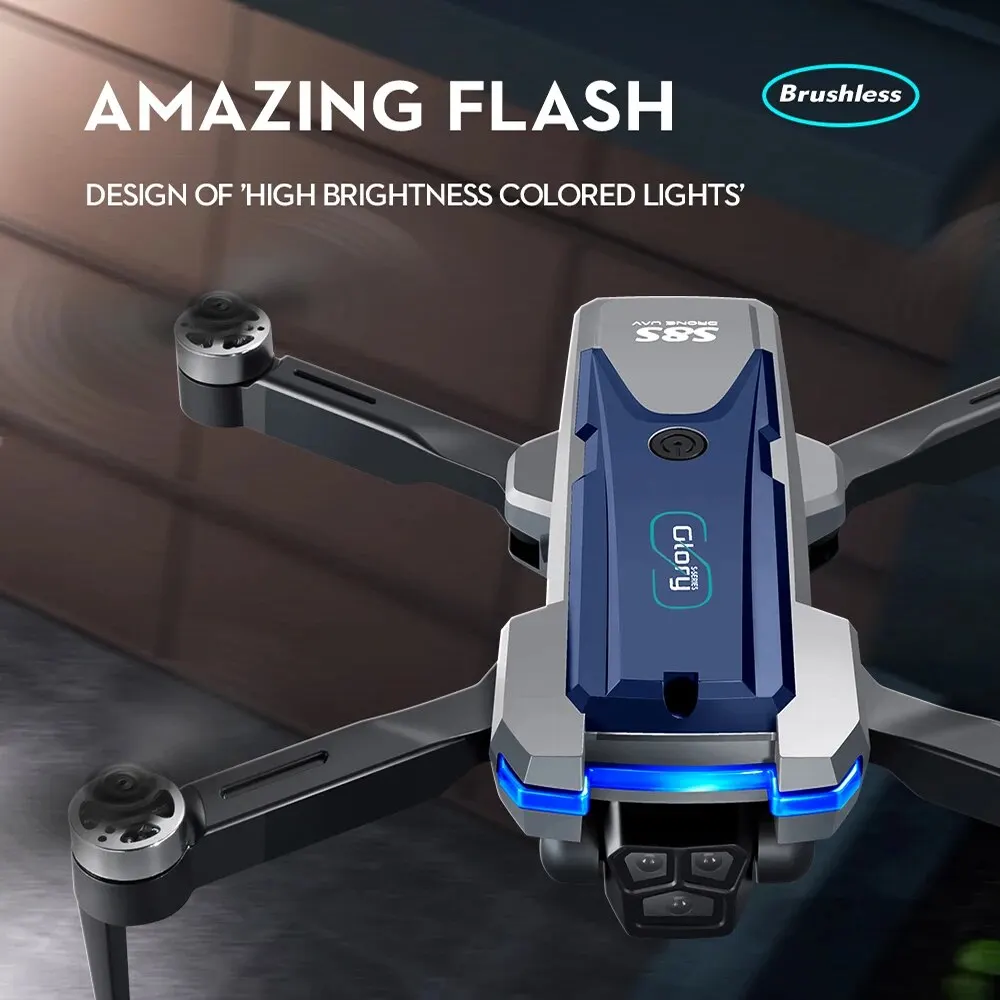 Drone GPS S8S 5G Wifi 8K HD po - Drone Battery Box avis et prix