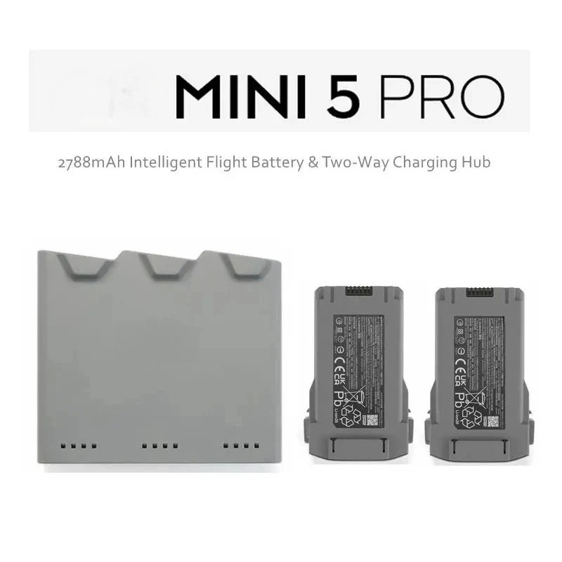 Batterie de drone Mini 5 Pro 2 - Drone Battery Li-Ion avis et prix