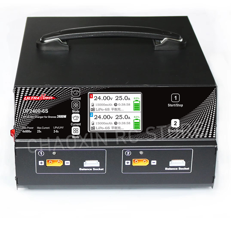 Chargeur de drone ULTRA POWER  - Drone Battery 6S avis et prix